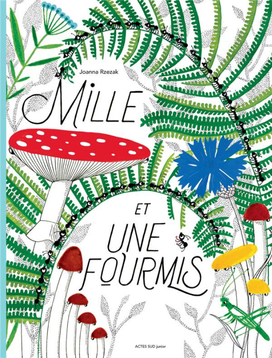 Emprunter Mille et une fourmis livre