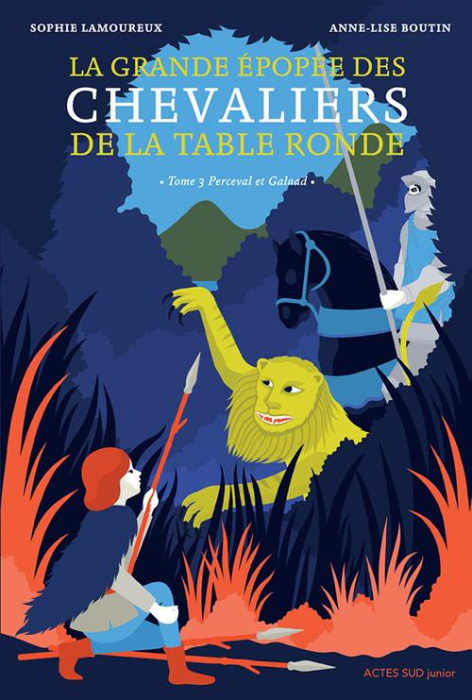 Emprunter La grande épopée des chevaliers de la Table Ronde Tome 3 : Perceval et Galaad livre