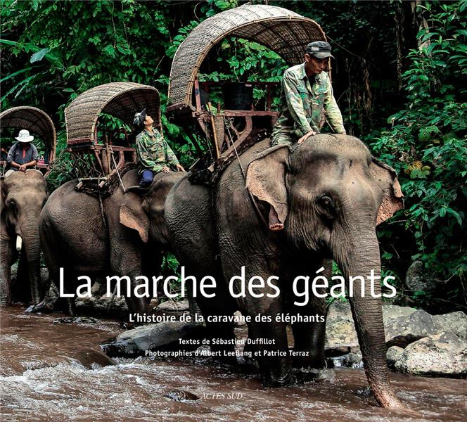 Emprunter La Marche des Géants. L'histoire de la caravane des éléphants livre