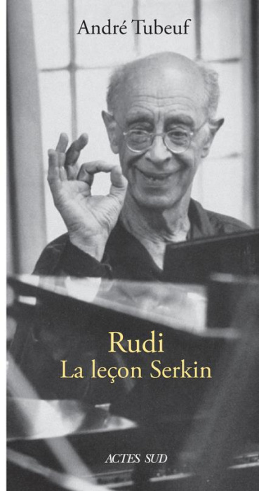 Emprunter Rudi. La leçon Serkin livre