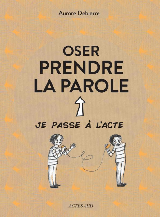 Emprunter Oser prendre la parole livre