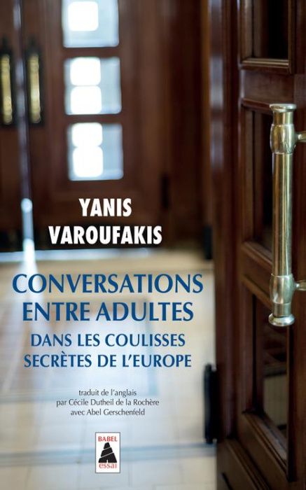 Emprunter Conversations entre adultes. Dans les coulisses secrètes de l'Europe livre