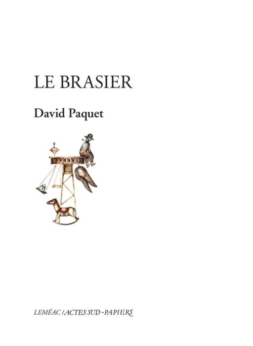 Emprunter Le brasier livre