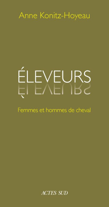 Emprunter Eleveurs. Femmes et hommes de cheval livre