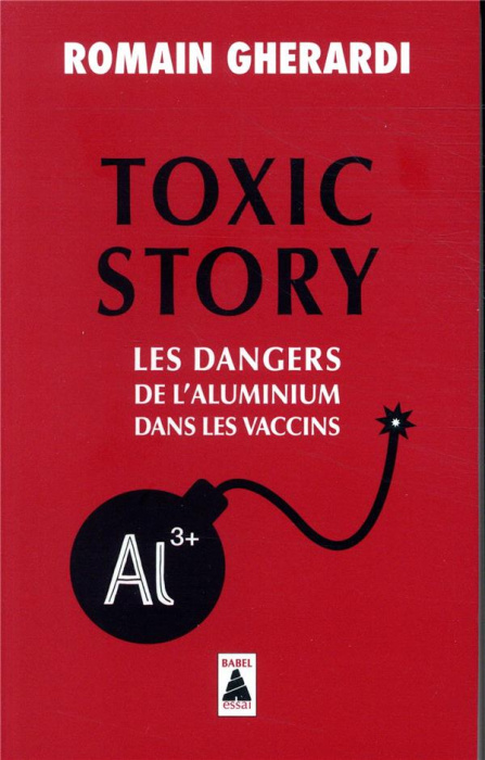 Emprunter Toxic Story. Les dangers de l'aluminium dans les vaccins livre