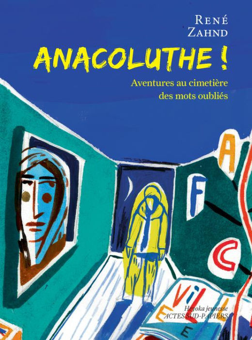 Emprunter Anacoluthe ! livre