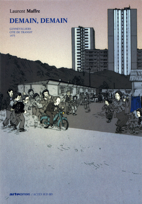 Emprunter Demain, demain Tome 2 : Genevilliers, cité de transit. 51, rue du Port - 1973 livre