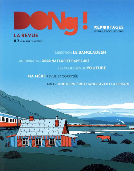 Emprunter Dong ! N° 2, avril 2019 livre