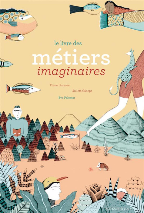 Emprunter Le livre des métiers imaginaires livre