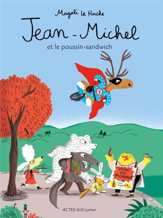 Emprunter Jean-Michel : Jean-Michel et le poussin-sandwich livre