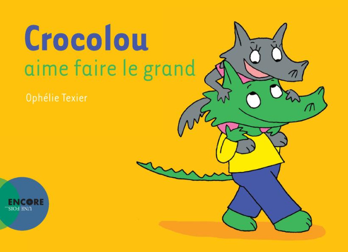 Emprunter Crocolou : Crocolou aime faire le grand livre