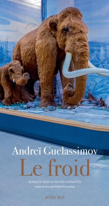 Emprunter Le Froid. Roman en trois actes avec entractes livre