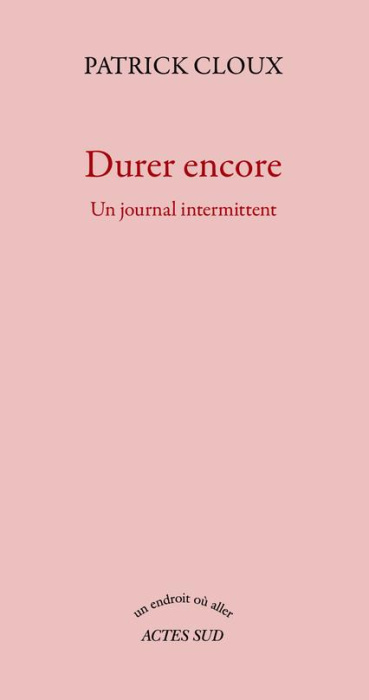 Emprunter Durer encore. Un journal intermittent livre