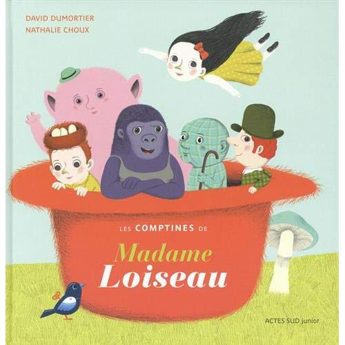 Emprunter Les comptines de Madame Loiseau livre