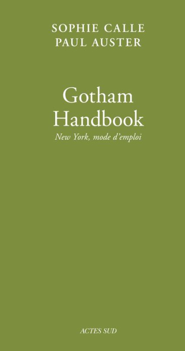 Emprunter Doubles-Jeux Tome 7 : Gotham Handbook. New York, mode d'emploi livre