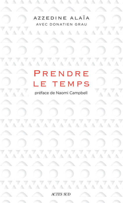Emprunter Prendre le temps livre