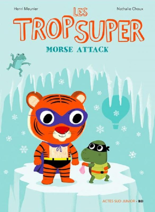 Emprunter Les trop super : Morse Attack livre