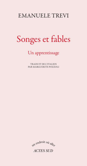 Emprunter Songes et fables. Un apprentissage livre