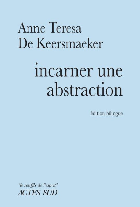 Emprunter Incarner une abstraction. Edition bilingue français-anglais livre