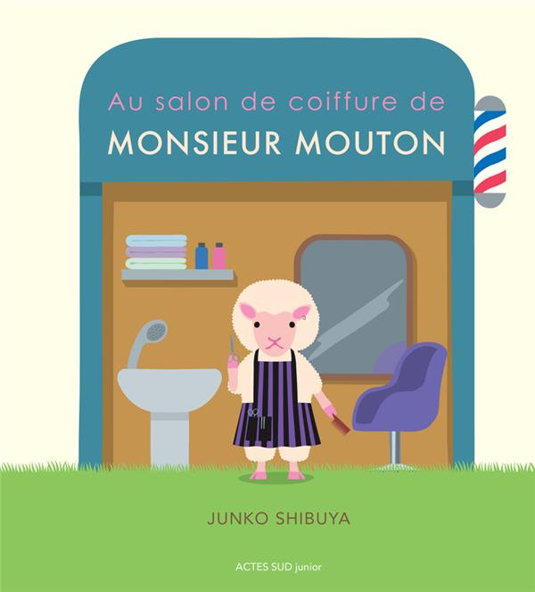 Emprunter Au salon de coiffure de Monsieur Mouton livre