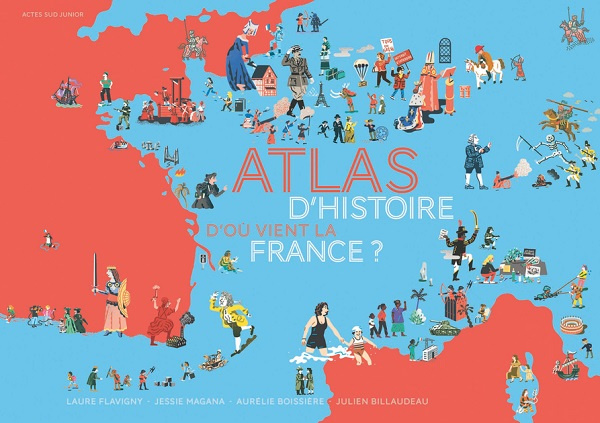 Emprunter Atlas d'histoire. D'où vient la France ? livre