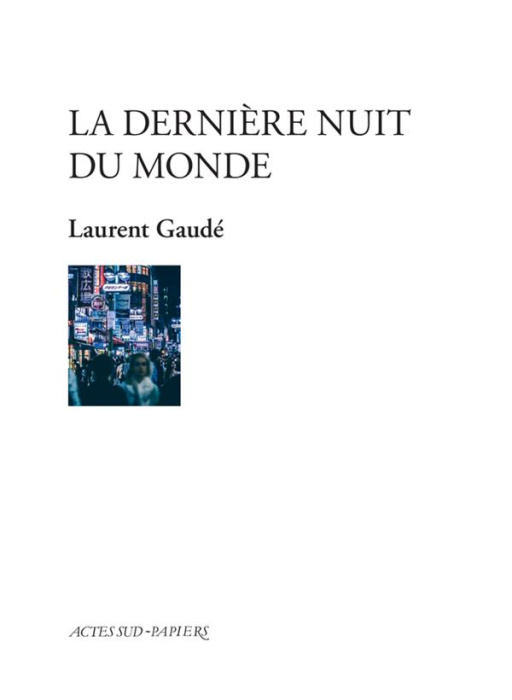 Emprunter La dernière nuit du monde livre