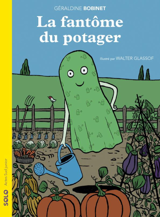 Emprunter La fantôme du potager livre