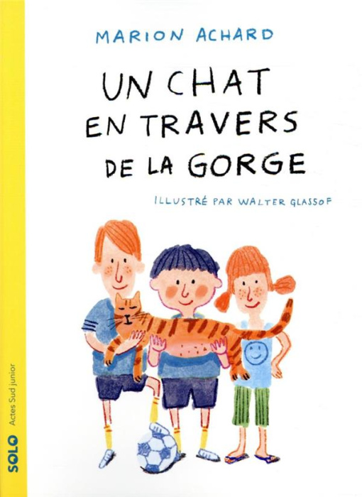 Emprunter Un chat en travers de la gorge livre