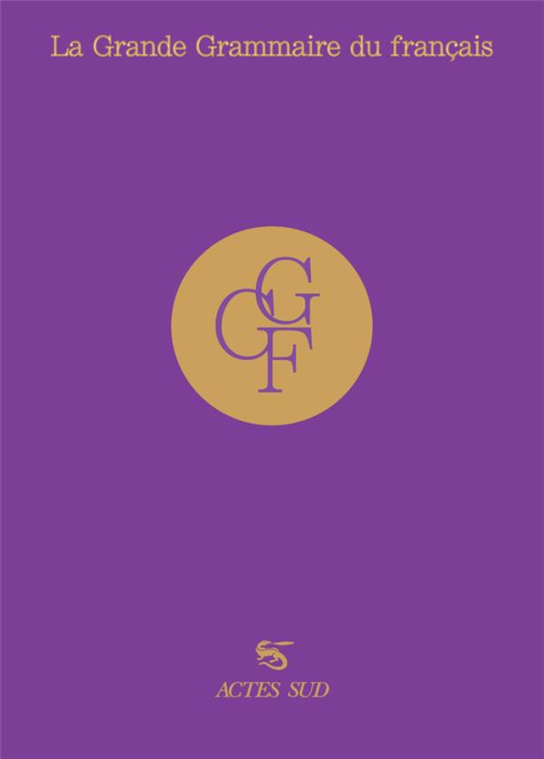 Emprunter La Grande Grammaire du français. Ecrin en 2 volumes : Tomes 1 et 2, Edition collector livre