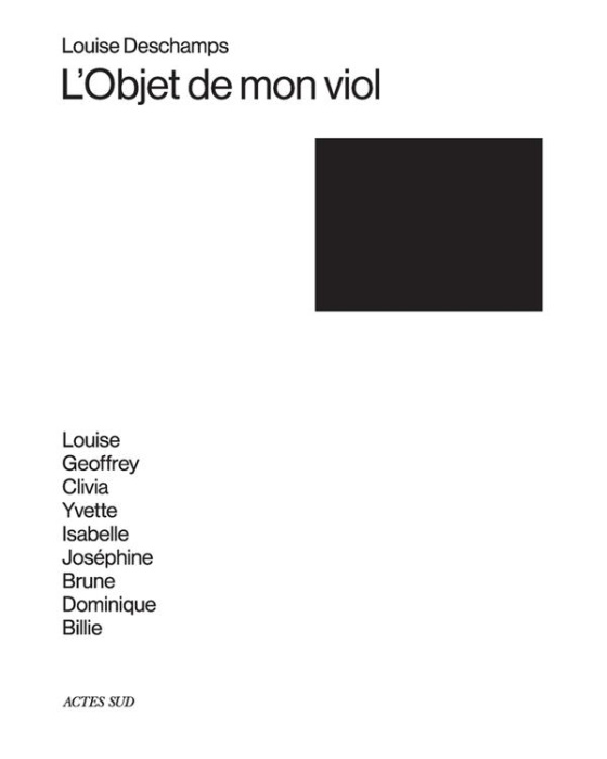 Emprunter L'Objet de mon viol livre