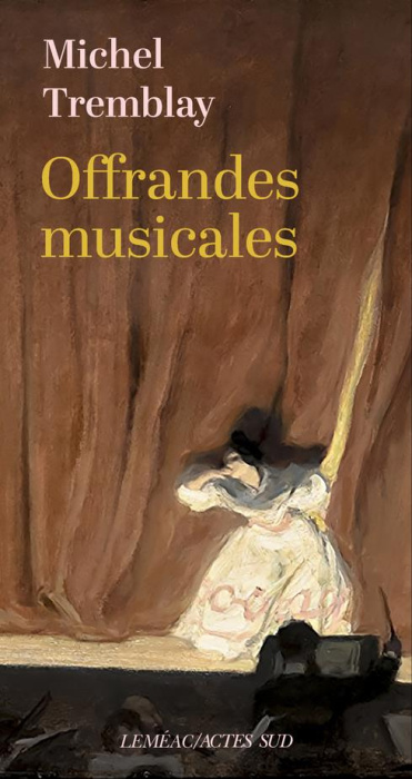 Emprunter Offrandes musicales. Récit livre