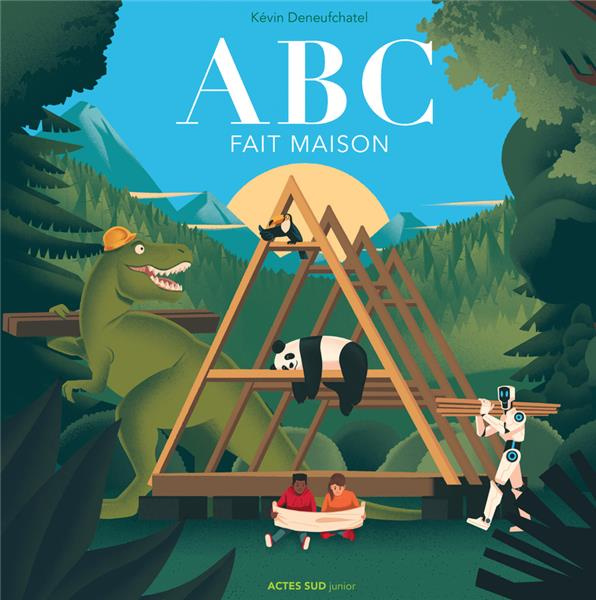 Emprunter ABC fait maison livre
