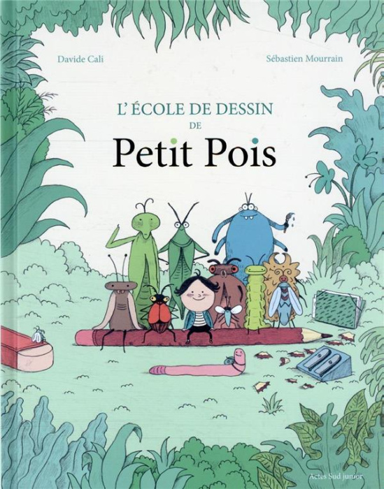 Emprunter L'école de dessin de Petit Pois livre