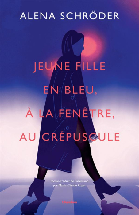 Emprunter Jeune fille en bleu, à la fenêtre, au crépuscule livre