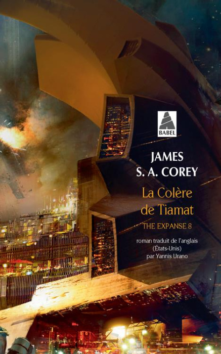 Emprunter The Expanse Tome 8 : La colère de Tiamat livre