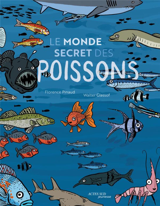 Emprunter Le monde secret des poissons livre