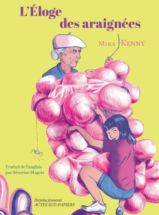 Emprunter L'éloge des araignées livre