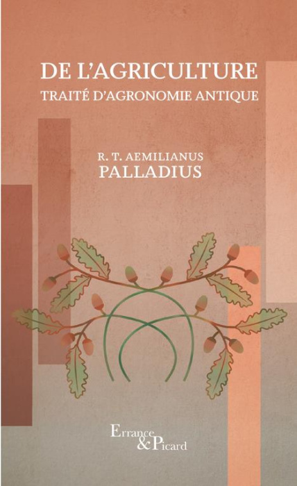 Emprunter De l'agriculture. Traité d'agronomie antique livre