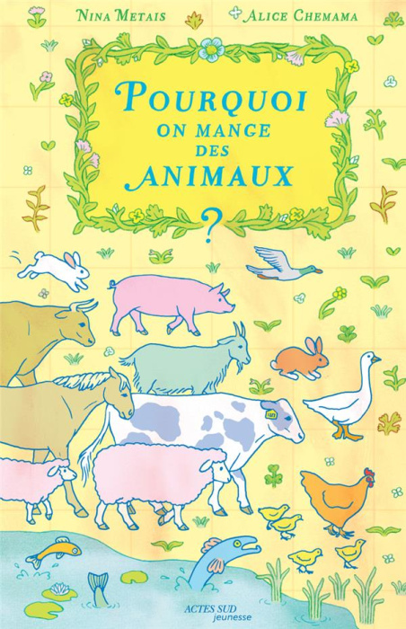 Emprunter Pourquoi on mange des animaux ? livre
