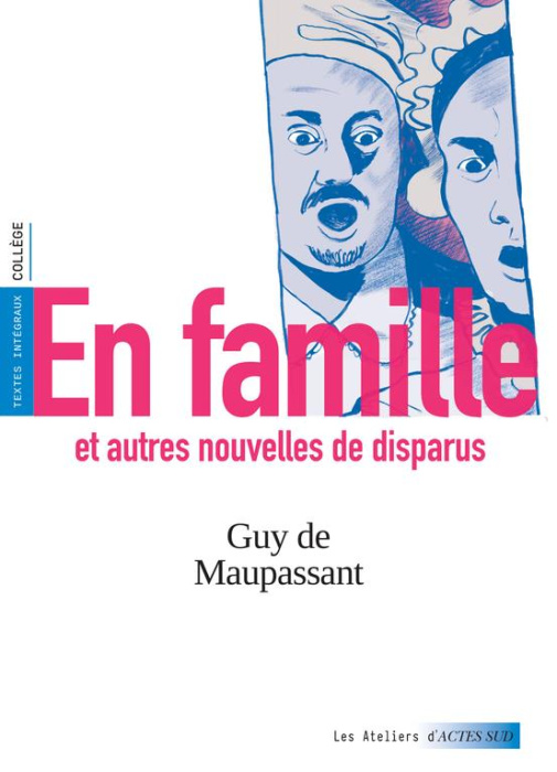 Emprunter En famille et autres nouvelles de disparus livre
