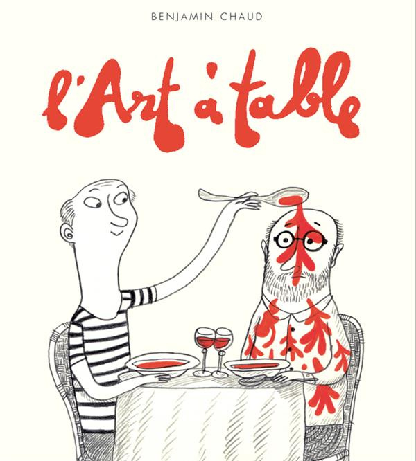 Emprunter L'Art à table livre