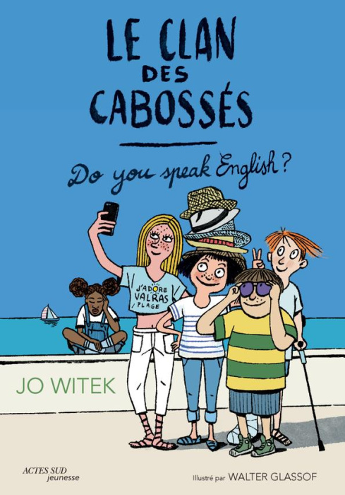 Emprunter Le clan des Cabossés Tome 3 : Do you speak English ? livre