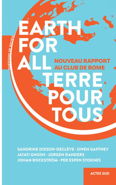Emprunter Terre pour tous. Nouveau rapport au Club de Rome livre
