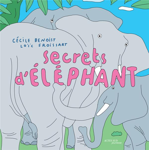 Emprunter Secrets d'éléphant livre