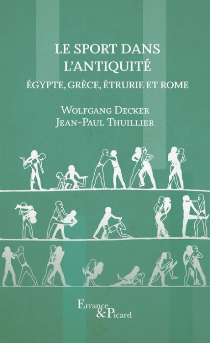Emprunter Le sport dans l'Antiquité. Egypte, Grèce, Etrurie et Rome livre
