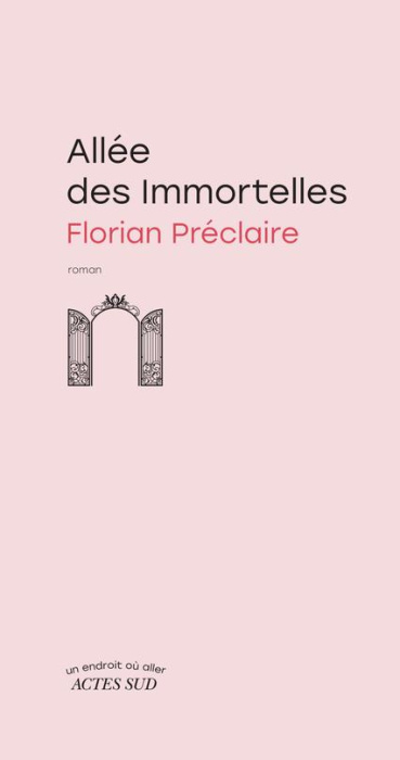 Emprunter Allée des Immortelles livre
