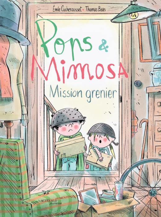 Emprunter Pops et Mimosa. Mission grenier livre