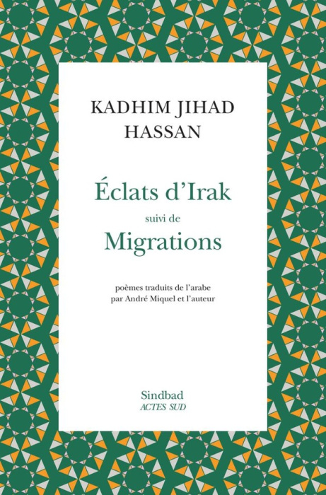 Emprunter Eclats d'Irak. Suivi de Migrations livre