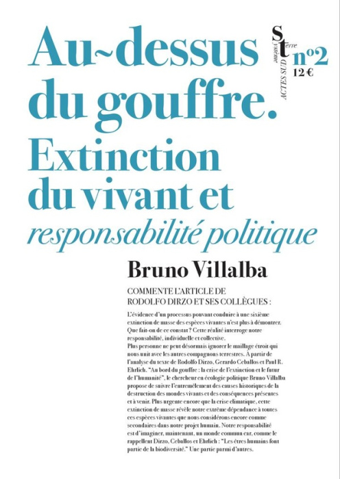 Emprunter Au-dessus du gouffre. Extinction du vivant et responsabilité politique livre
