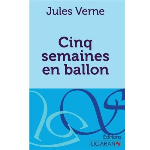 Emprunter Cinq semaines en ballon livre